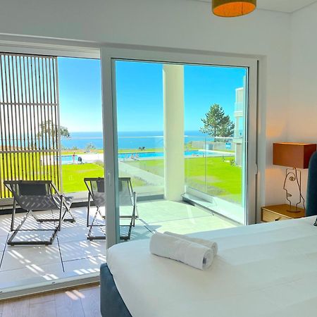 Mar A Vista - Condominium With Pool, Gym And Sea Views Nazaré Kültér fotó
