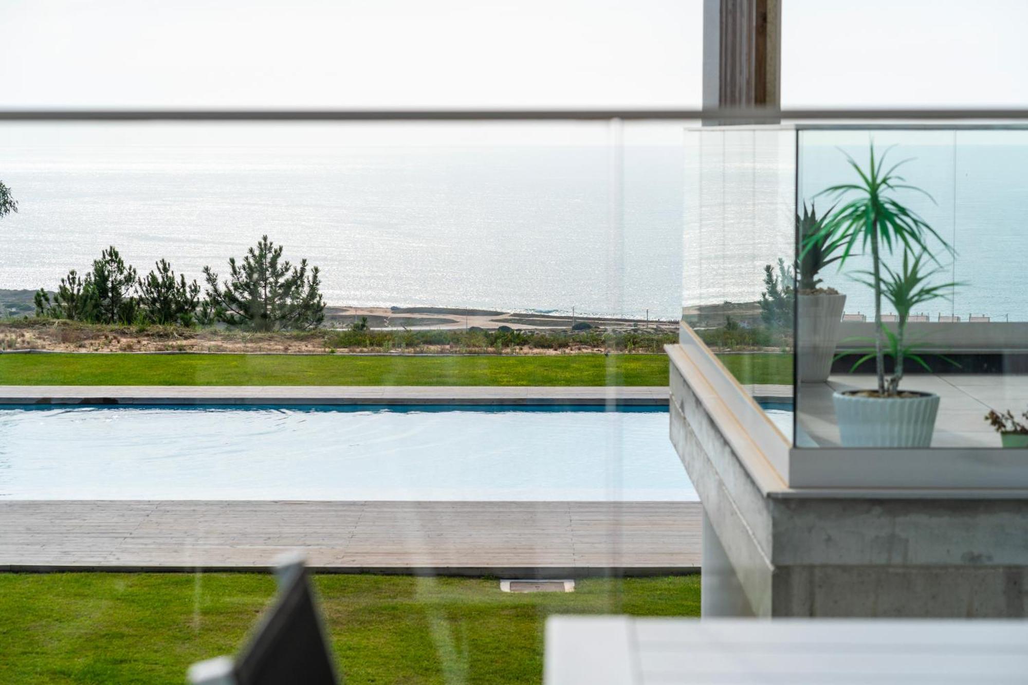 Mar A Vista - Condominium With Pool, Gym And Sea Views Nazaré Szoba fotó