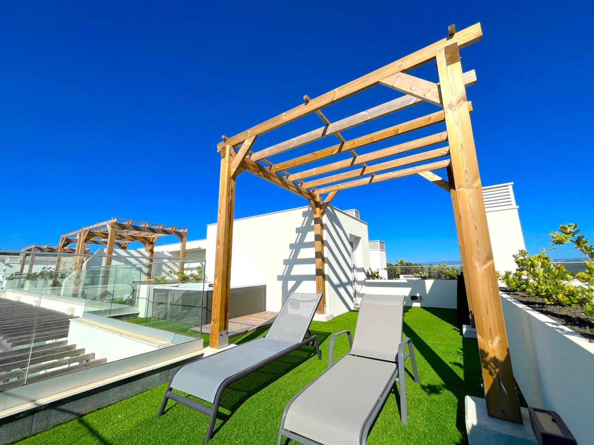 Mar A Vista - Condominium With Pool, Gym And Sea Views Nazaré Kültér fotó