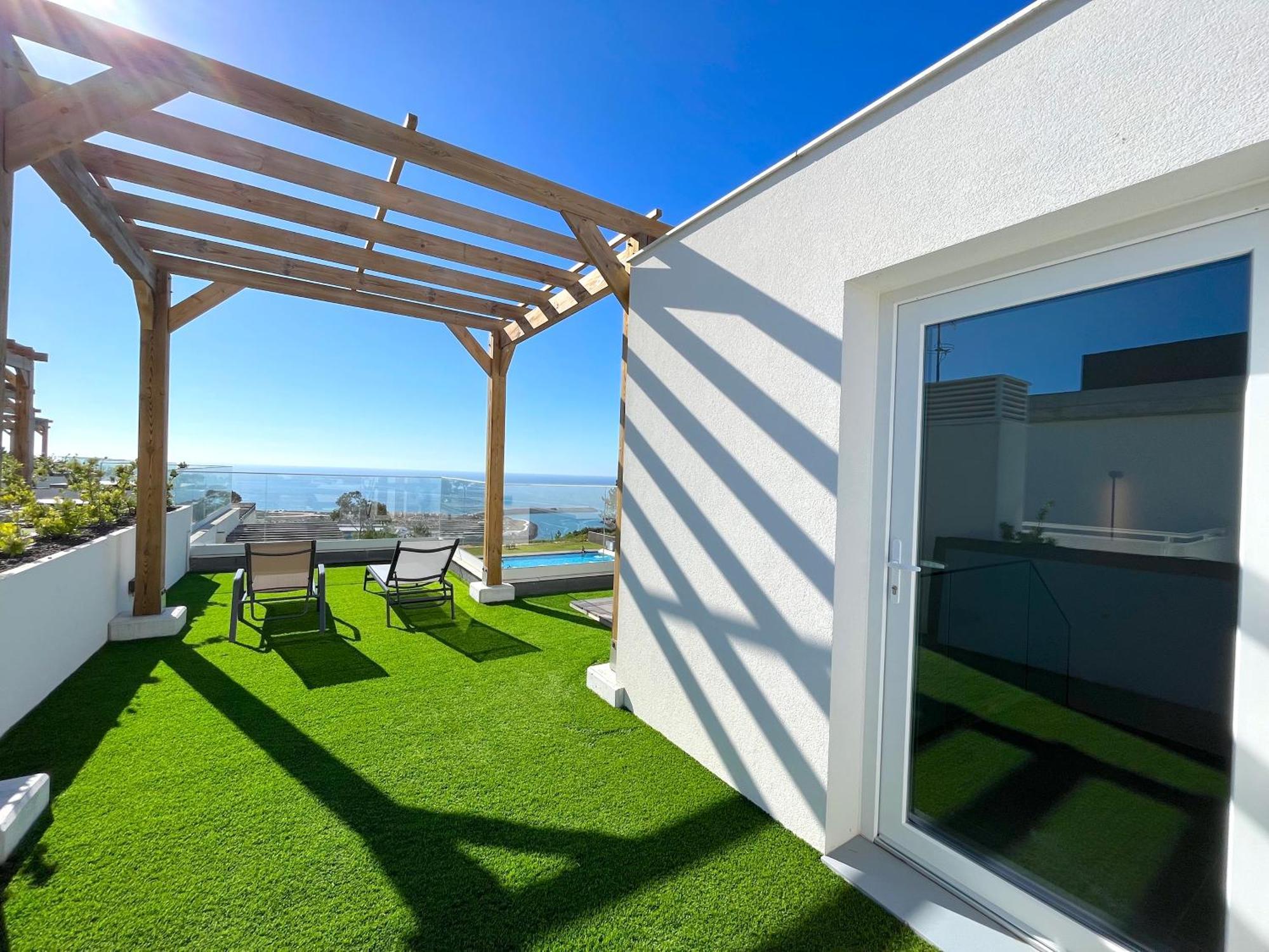 Mar A Vista - Condominium With Pool, Gym And Sea Views Nazaré Kültér fotó