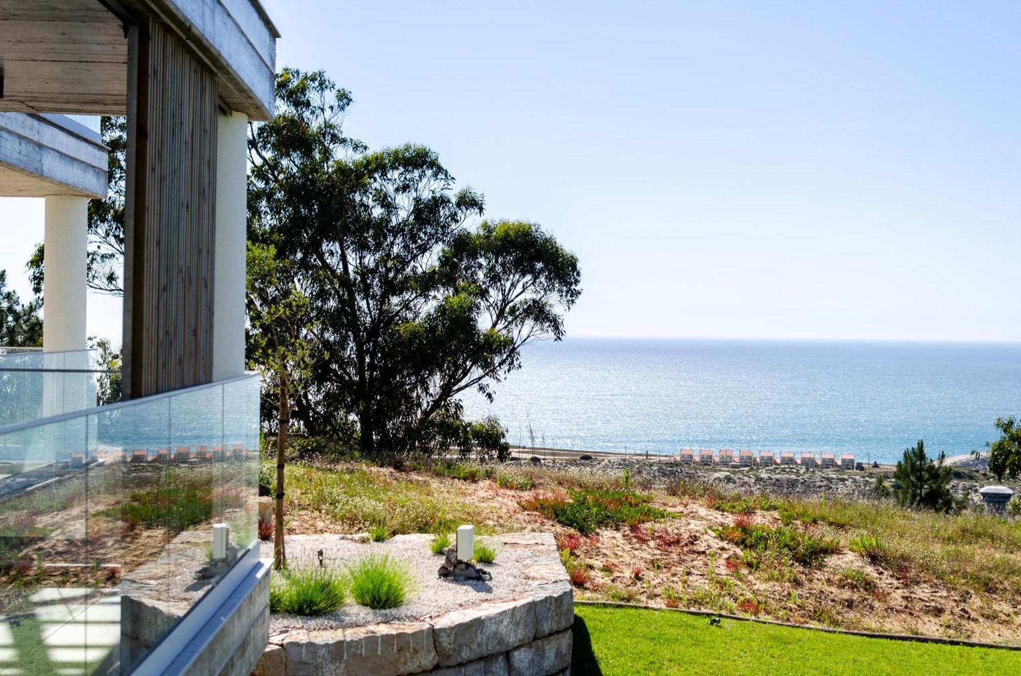 Mar A Vista - Condominium With Pool, Gym And Sea Views Nazaré Szoba fotó