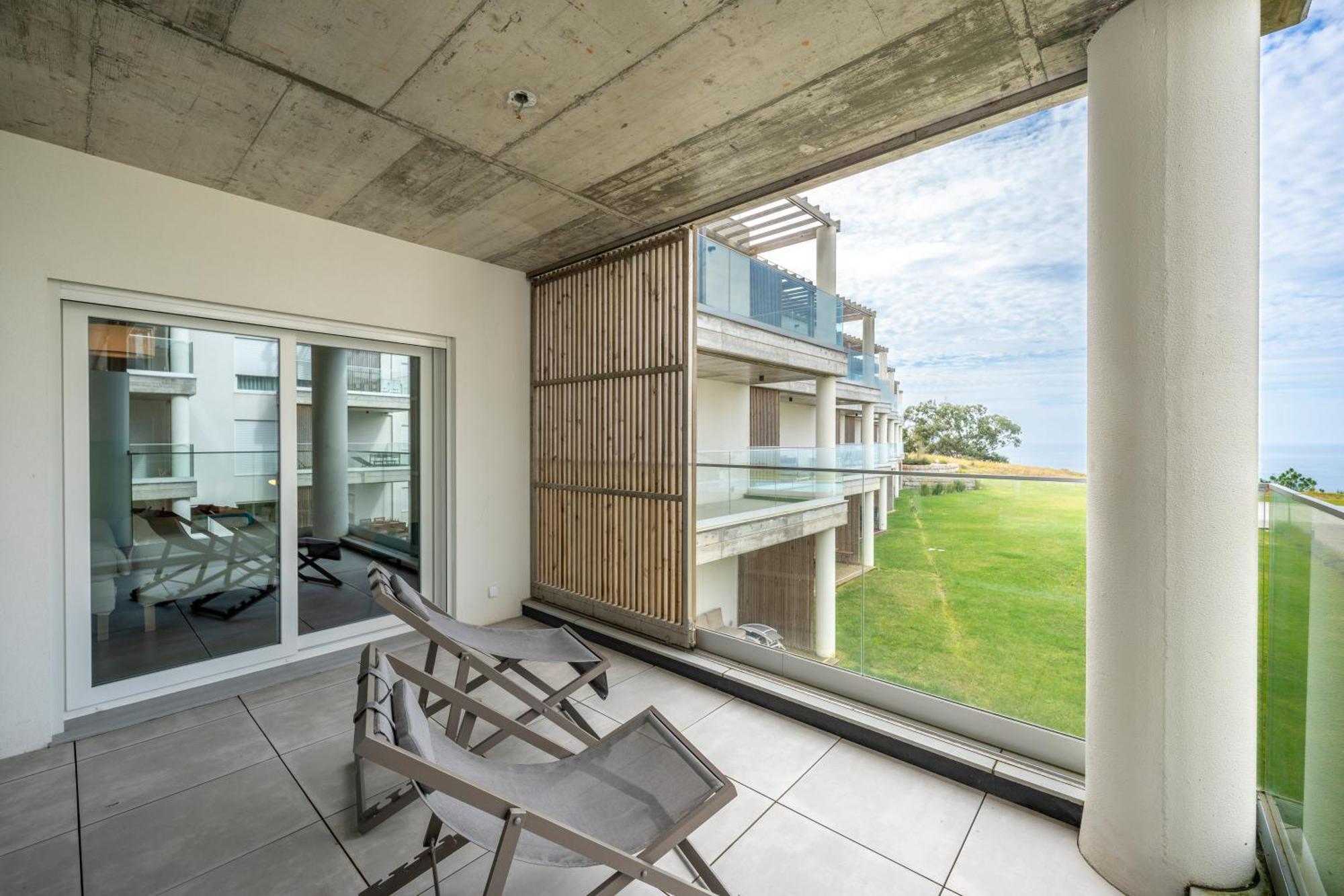 Mar A Vista - Condominium With Pool, Gym And Sea Views Nazaré Szoba fotó