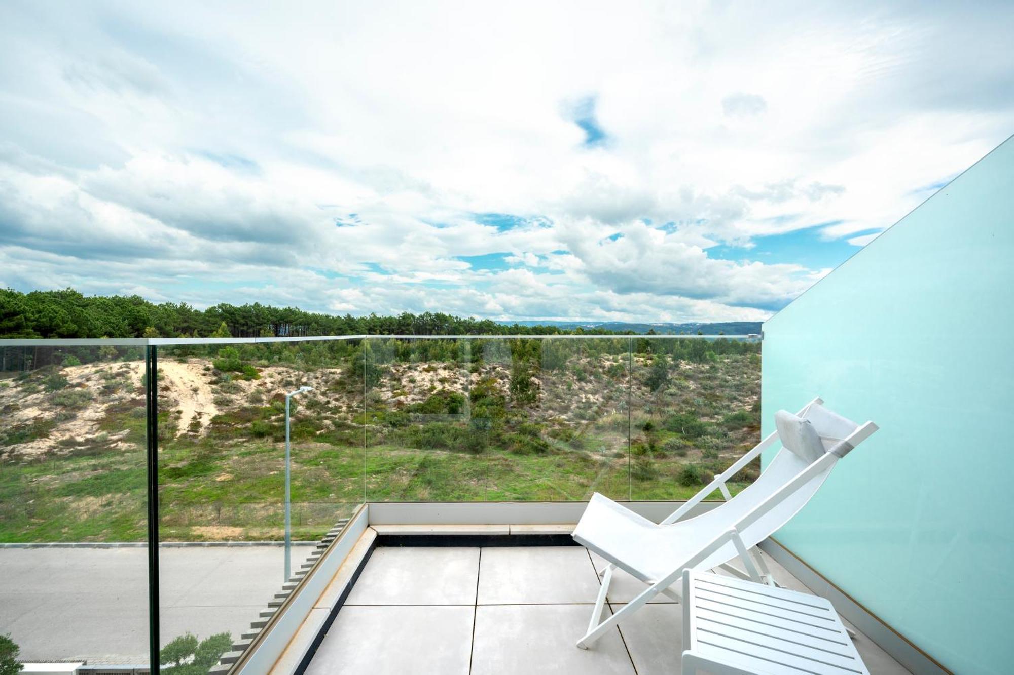 Mar A Vista - Condominium With Pool, Gym And Sea Views Nazaré Szoba fotó