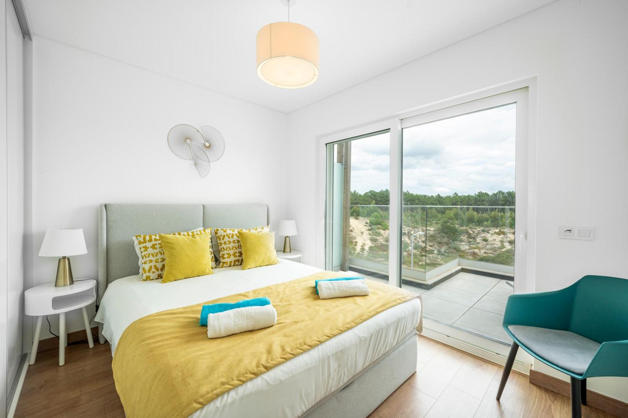 Mar A Vista - Condominium With Pool, Gym And Sea Views Nazaré Kültér fotó