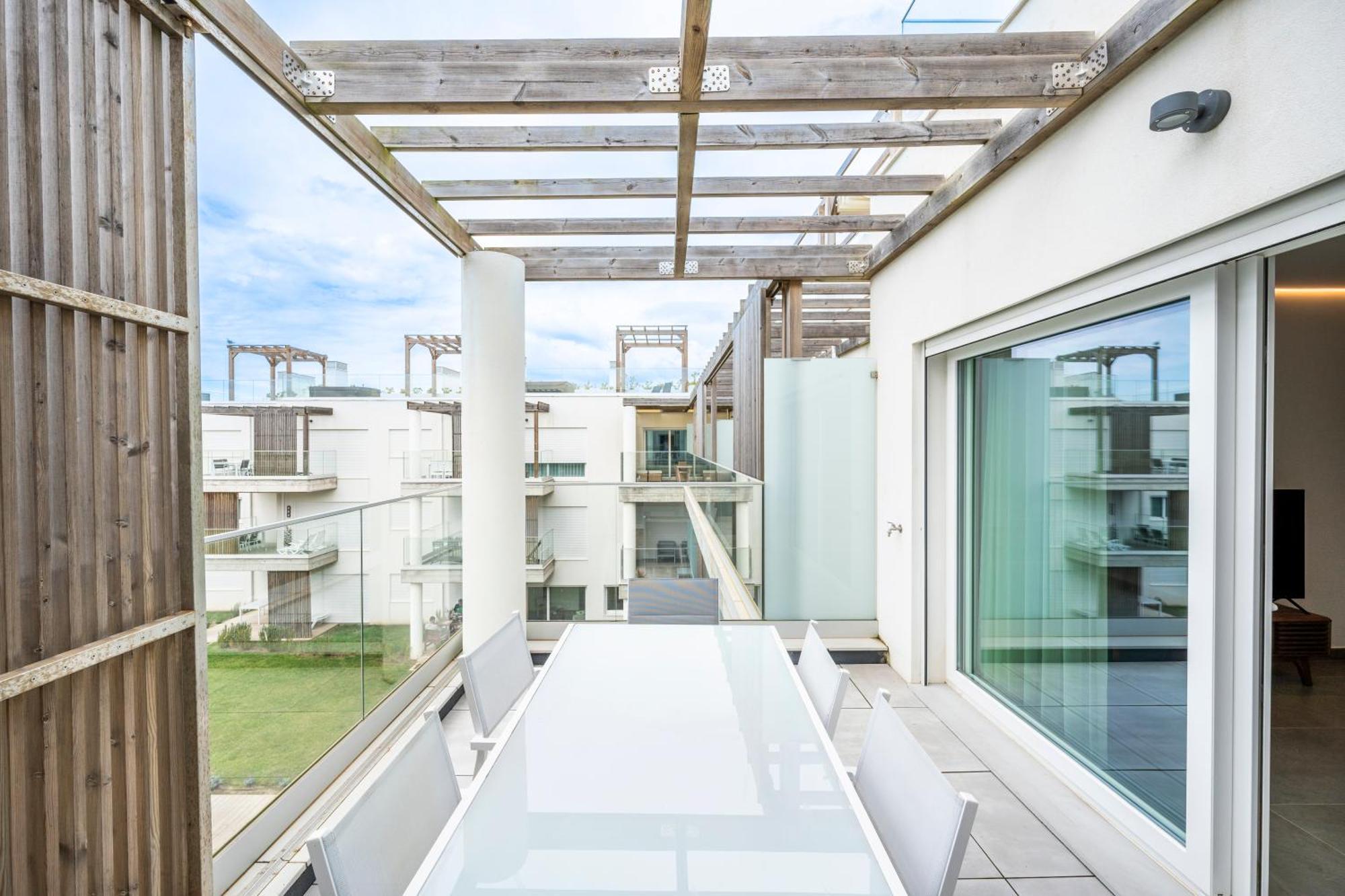 Mar A Vista - Condominium With Pool, Gym And Sea Views Nazaré Szoba fotó